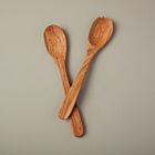 Artisan Olive Wood Serving Set