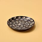 Artisan Peacock Horn Plate Small