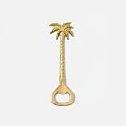 Artisan Polished Gold Palm Tree Bottle Opener