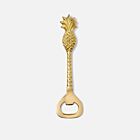Artisan Polished Gold Pineapple Bottle Opener