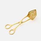 Artisan Polished Gold Serving Tong
