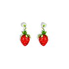 Artisan Post Earrings All Star Strawberry