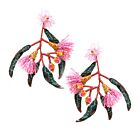 Artisan Post Earrings Bud of Eucalyptus