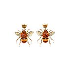 Artisan Post Earrings Carder Bee