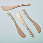 Artisan Rose Streamlined Spreader Set/4