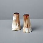 Artisan Horn Salt & Pepper Set Small
