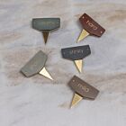 Artisan Set/5 Billie Cheese Markers