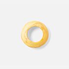 Artisan Swirled Yellow Napkin Ring