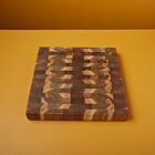 Artisan Teak End Grain Chopping Block Large