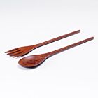 Artisan Teak Salad Servers