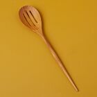 Artisan Teak Slotted Spoon