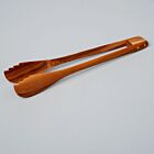 Artisan Teak Tong