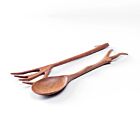 Artisan Teak Twig Servers