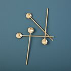 Artisan Thin Gold Long Spoon Set/4