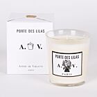 Astier de Villatte Candle Porte des Lilas