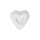 Astier de Villatte Incense Holder Cœur