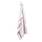 Astier de Villatte Tea Towel Grecque Red