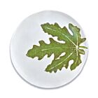 Au Bain Marie Fig Leaf Dinner Plate