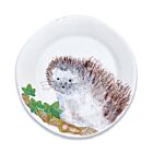 Au Bain Marie Majolica with Hedgehog Dinner Plate