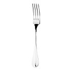Degrenne Flatware Baguette Silver Plate Serving Fork