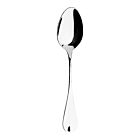 Degrenne Flatware Baguette Silver Plate Serving Spoon