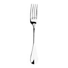 Degrenne Flatware Baguette Silver Plate Table Fork