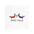 August Morgan Cocktail Napkin Croc-Tails