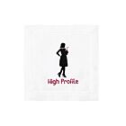 August Morgan Cocktail Napkin High Profile