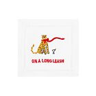 August Morgan Cocktail Napkin On A Long Leash