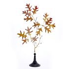 Artisan Metal Flower Autumn Branch