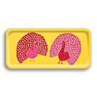 Avenida Mr & Mrs Peacock Narrow Tray