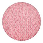 Kim Seybert Placemat Basketweave Blush & Pink