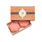  Baudelaire Orange Blossom Honey Soap 2-Bar Box