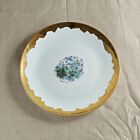 Coralla Maiuri Blue Marble Salad Plate