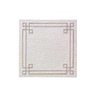 Bodrum Coaster Link Silver & Gold