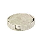 Bodrum Coaster Set/4 Luster Granite