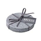 Bodrum Coaster Set/4 Pronto Bluebell