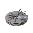 Bodrum Coaster Set/4 Pronto Gray
