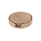 Bodrum Coaster Set/4 Tanner Beige