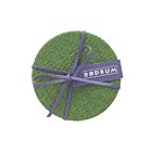 Bodrum Coaster Set/4 Wicker Grass