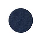 Bodrum Coaster Set/4 Wicker Navy