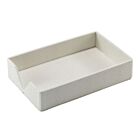 Bodrum Guest Towel Box Stingray Oyster