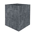 Bodrum Luster Smoke Wastebasket