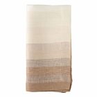 Bodrum Napkin Gradient Stripe Beige
