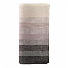 Bodrum Napkin Gradient Stripe Black