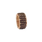 Bodrum Napkin Ring Cane Brown