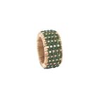 Bodrum Napkin Ring Cane Forest
