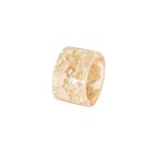 Bodrum Napkin Ring Marbled Band Pearl