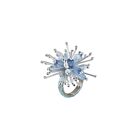 Bodrum Napkin Ring Metropolitan Ice Blue