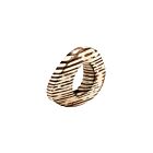 Bodrum Napkin Ring Oval Eye Beige